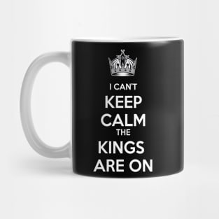 Can't Keep Calm LA Kings Mug